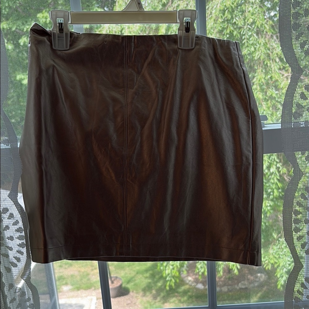 Hollister Brown Pencil Mini Skirt for Work